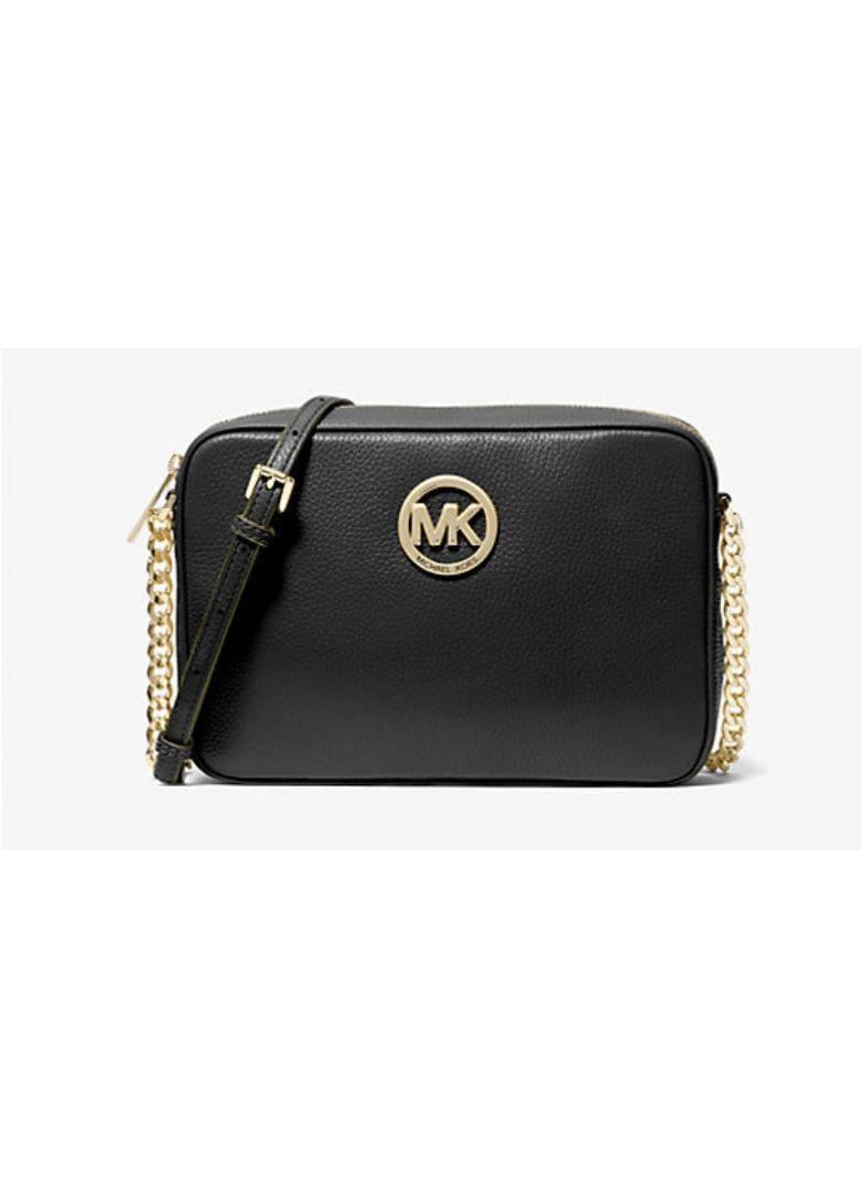 Сумка Michael Kors Fulton Large Pebbled Leather Camera Bag (38H3GFTC3L)