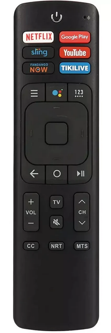 Пульт для телевизора Hisense ERF3A69 без микрофона (1874923849)
