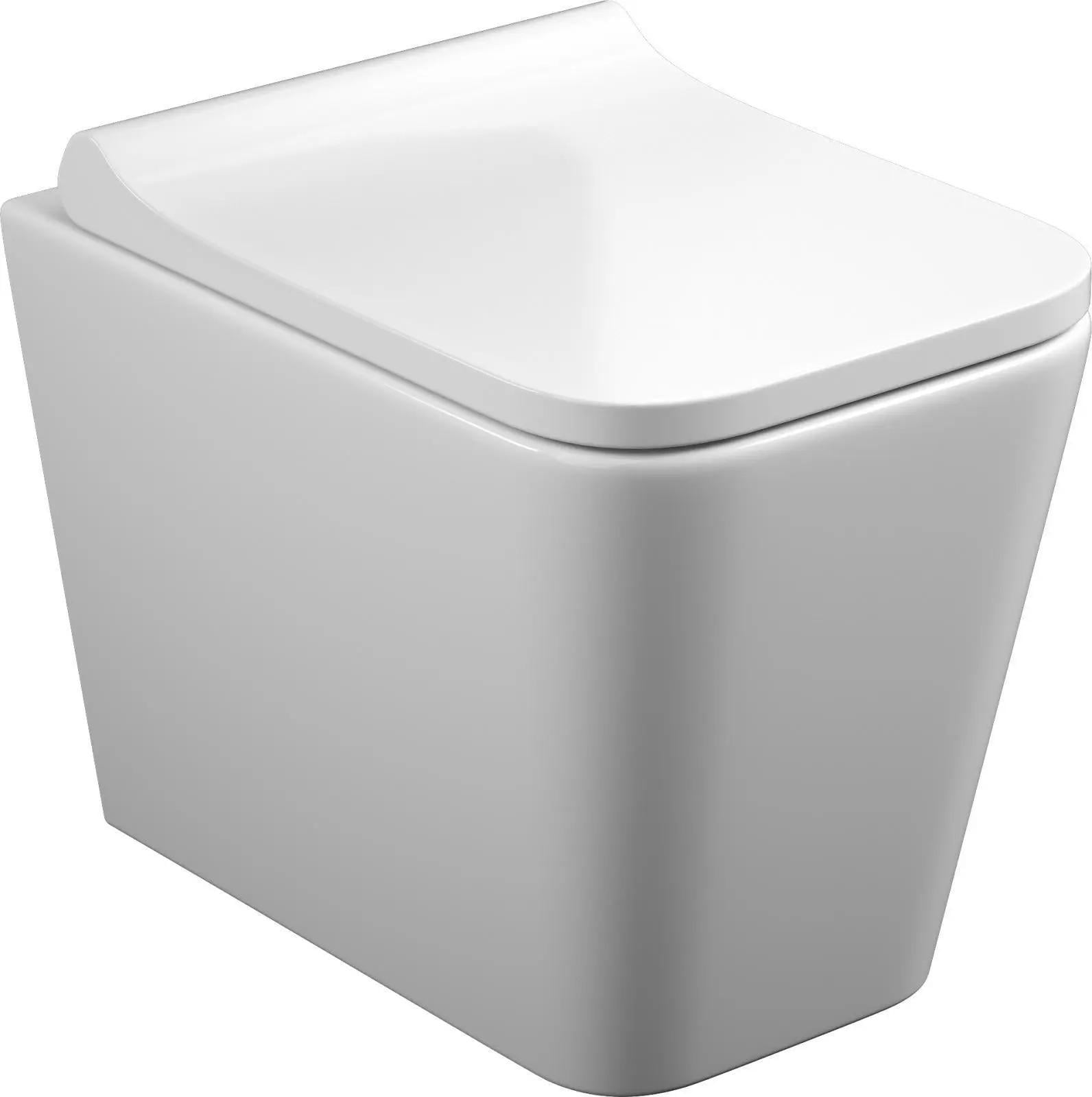 Унітаз підвісний Koller Pool TREND TR-0490-RW із сидінням Soft-close Білий (133211)