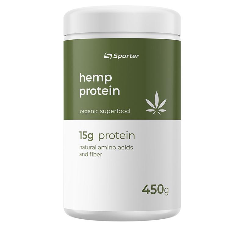 Протеин Sporter Hemp 450 г Натуральный (7394V11977)