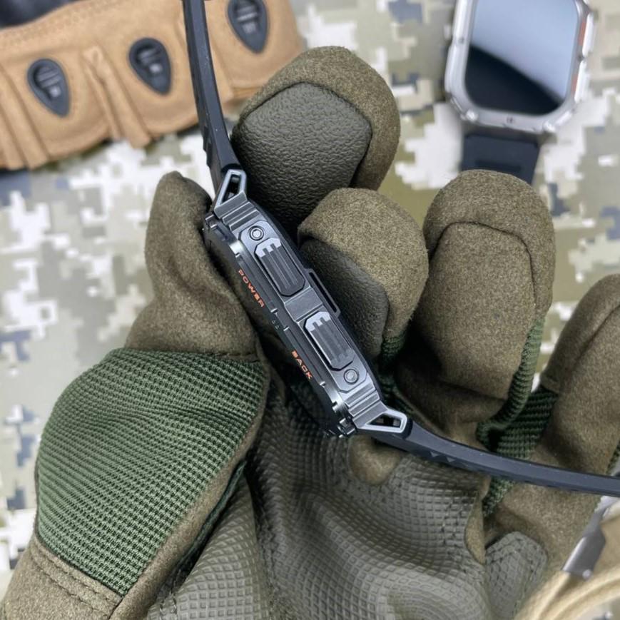 Смарт-годинник Modfit Navi Compass водонепроникний з компасом Black (20621205) - фото 8 Смарт-годинник Modfit Navi Compass водонепроникний з компасом Black (20621205) - фото 8