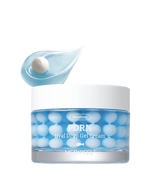 Лифтинг-гель-крем капсульный из PDRN MEDI-PEEL Mooltox Pdrn Hyal Drop Gel Cream 50 мл (33777628)