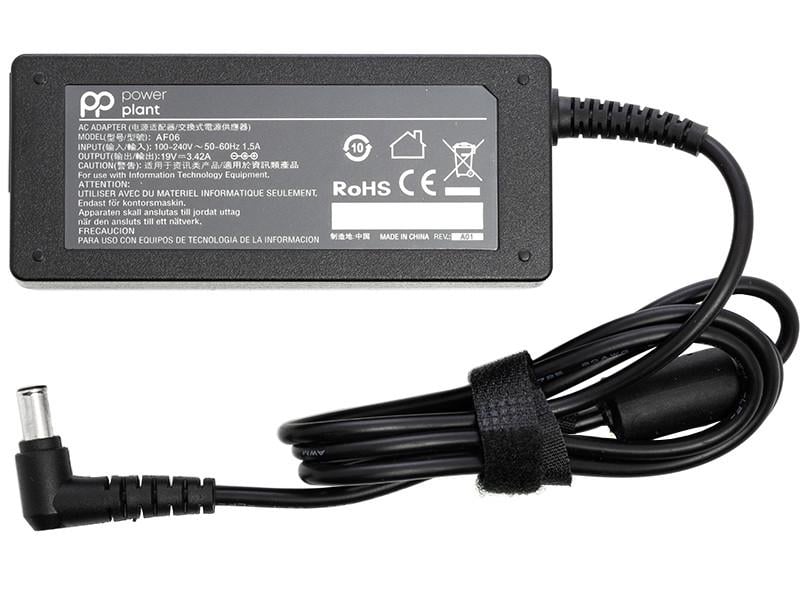 Блок живлення для ноутбуків Power LG 220V 19V 65W 3,42A 6,5х4,4