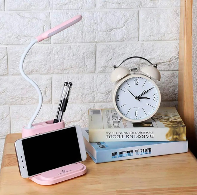 Лампа Led с держателем для телефона (29832496) - фото 5 Лампа Led с держателем для телефона (29832496) - фото 5