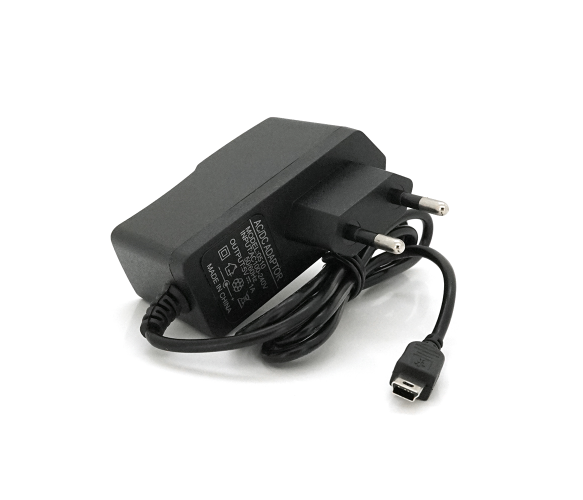 Зарядное устройство Merlion mini USB 5V 1A Black (ML-0510)