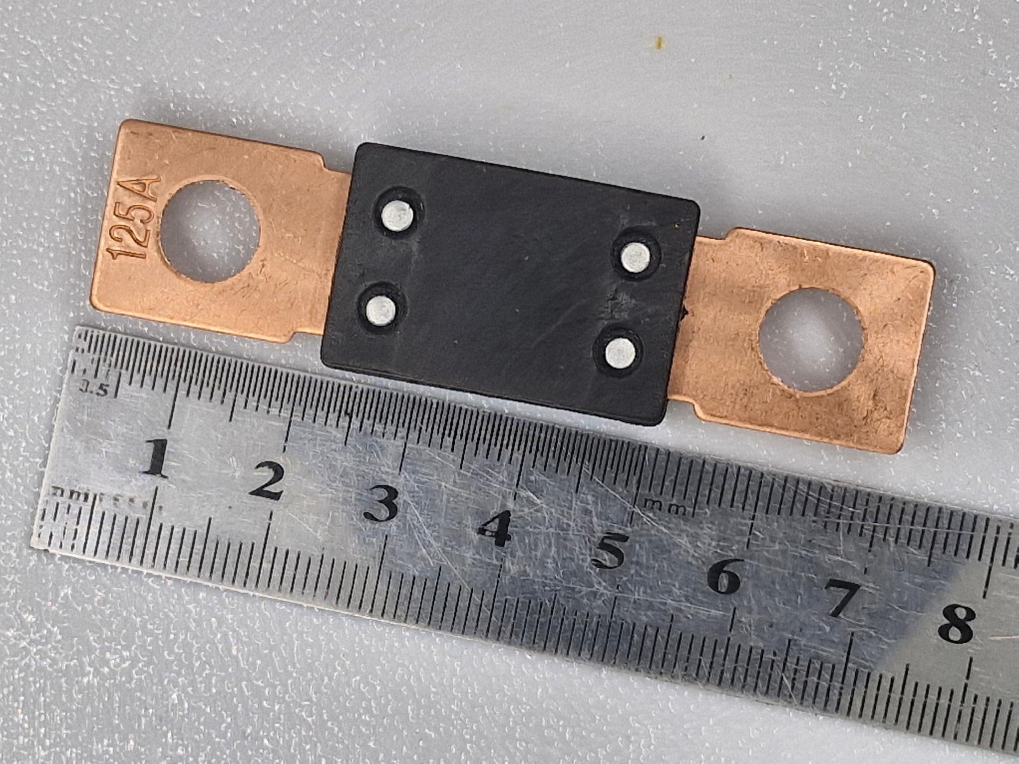 Запобіжник Littel Fuse ANM-H3 MEGA 125 А плавкий силовий (93900905) - фото 3 Запобіжник Littel Fuse ANM-H3 MEGA 125 А плавкий силовий (93900905) - фото 3