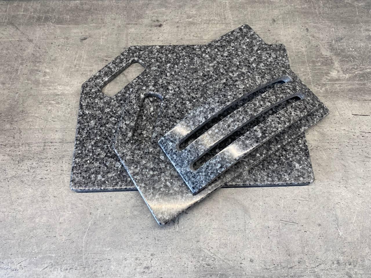 Набор кухонных досок Zenith из искусственного акрилового камня 2 шт. (23855612) - фото 3 Набор кухонных досок Zenith из искусственного акрилового камня 2 шт. (23855612) - фото 3