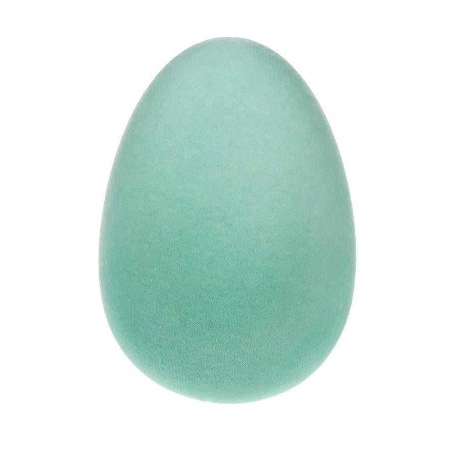 Декор великодній BonaDi Яйце 20 см М'ятний (113-023)