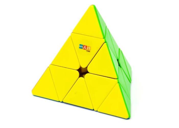 Головоломка кубик Smart Cube Пирамидка (YJ8407)