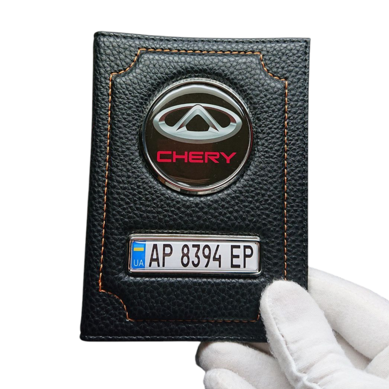 Обложка для водительских документов Chery с номером авто (1142942486) - фото 3 Обложка для водительских документов Chery с номером авто (1142942486) - фото 3