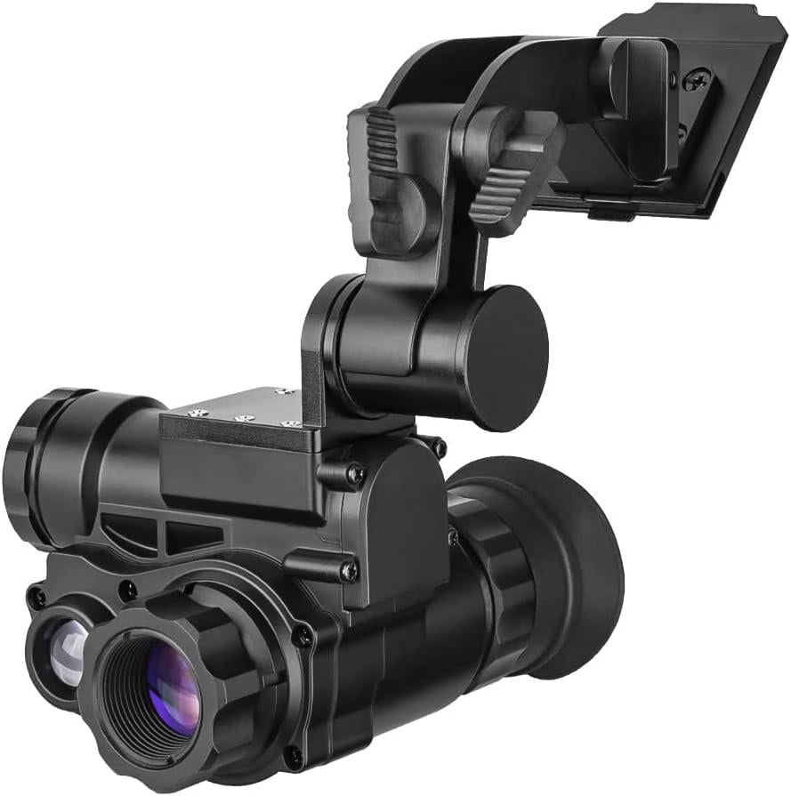 Прибор ночного видения Vector Optics NVG10 с креплением на шлем WiFi (25354252)