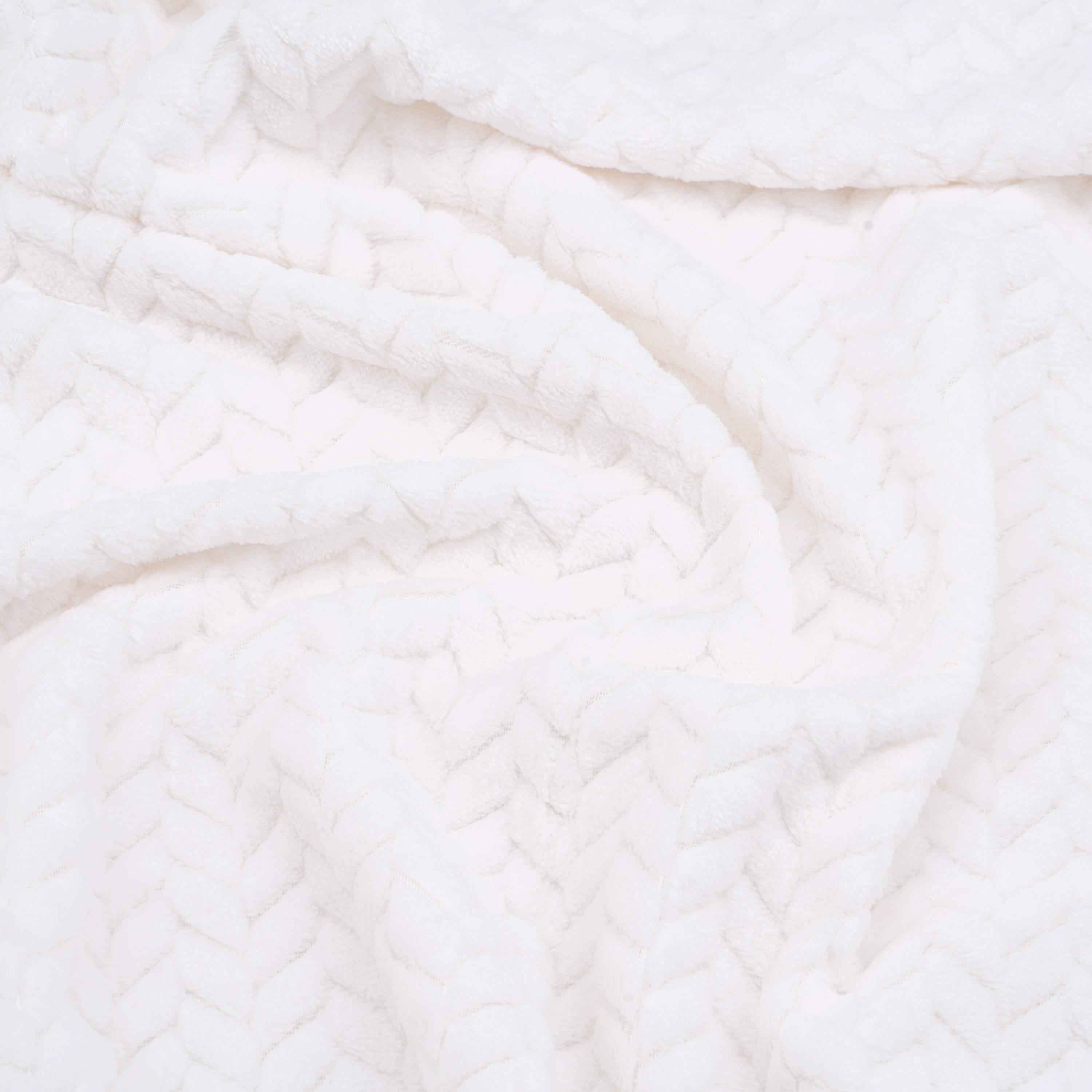 Плед Ardesto Jacquard Braid 160x200 см Айворі (ART0201JB) - фото 4 Плед Ardesto Jacquard Braid 160x200 см Айворі (ART0201JB) - фото 4