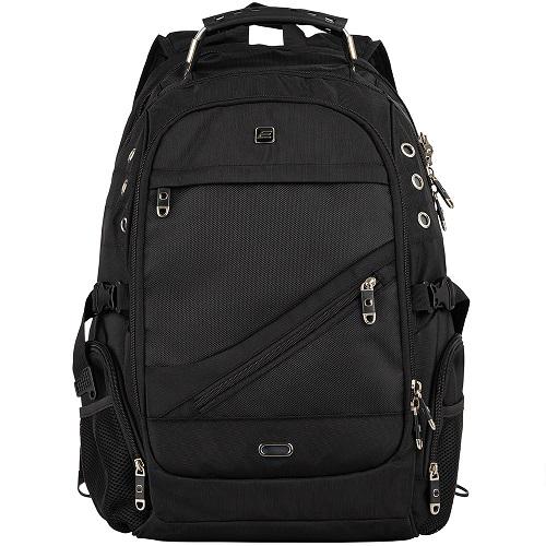 Рюкзак для ноутбука 2E 2E-BPN6316BK Smart Pack 48х35х26 см 16" Черный (582326)