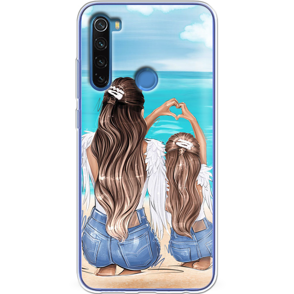 Чохол Boxface Xiaomi Redmi Note 8 Family Vacation Прозорий силікон (38214-up2380-38214)