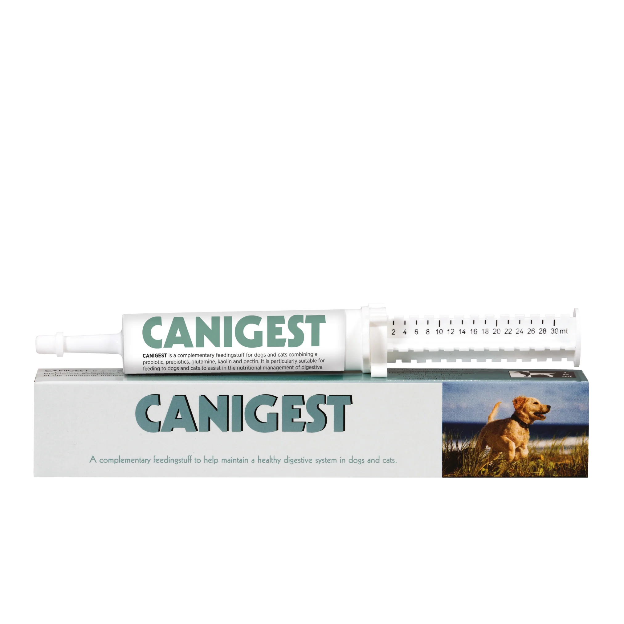 Добавка дієтична для собак TRM Canigest для підтримки здорової системи травлення 15 мл (26851963)