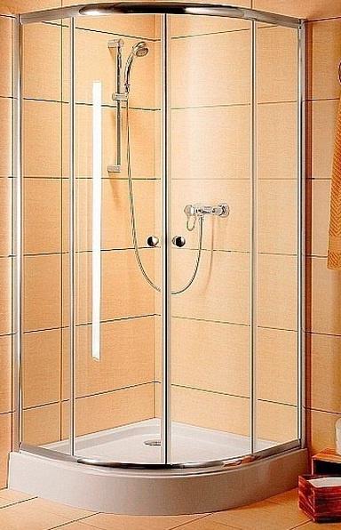 Душевая кабина Radaway Classic A 90x90 см Стекло графитовое (30000-01-05)