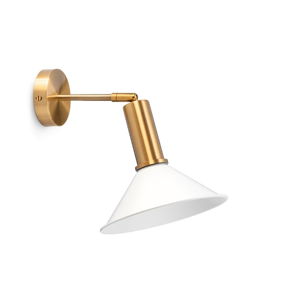 Настінний світильник Hill Tube Line Gold/White (WL-T0022/G-White)