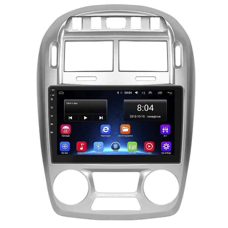 Магнитола штатная Lesko 9" для Kia Cerato I 2003-2007 2/32Gb Wi-Fi GPS Base