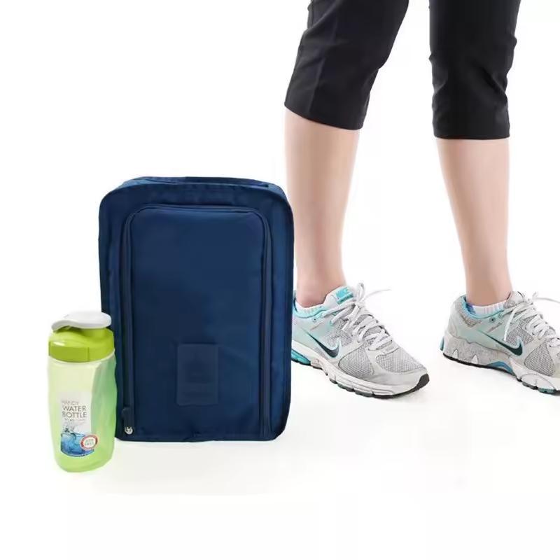 Сумка для транспортування та зберігання взуття з ручкою 30x21x11,5 см Темно-Синій - фото 5 Сумка для транспортування та зберігання взуття з ручкою 30x21x11,5 см Темно-Синій - фото 5