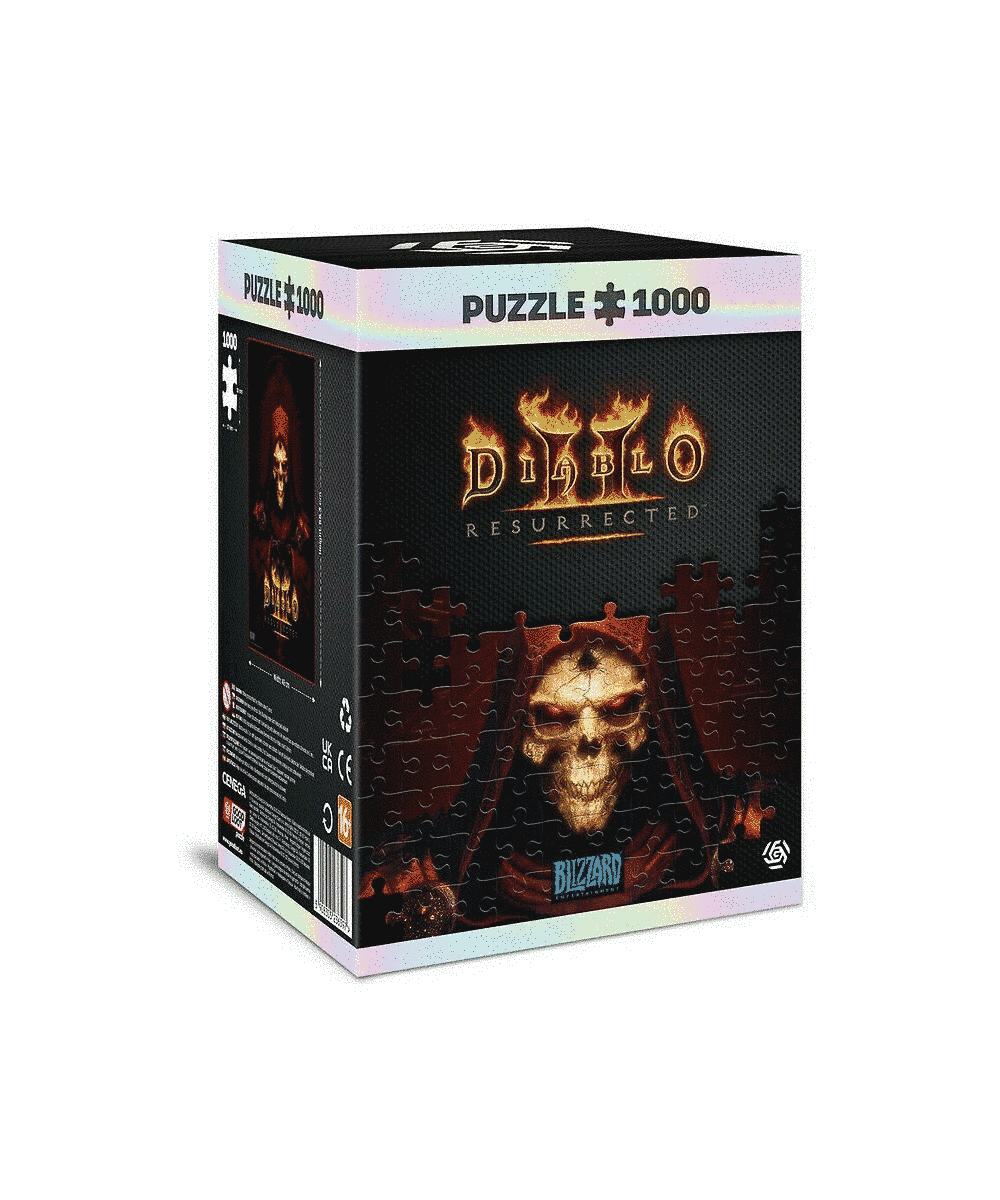 Пазли Good Loot Premium Diablo II Resurrected 1000 шт. (5908305236597)