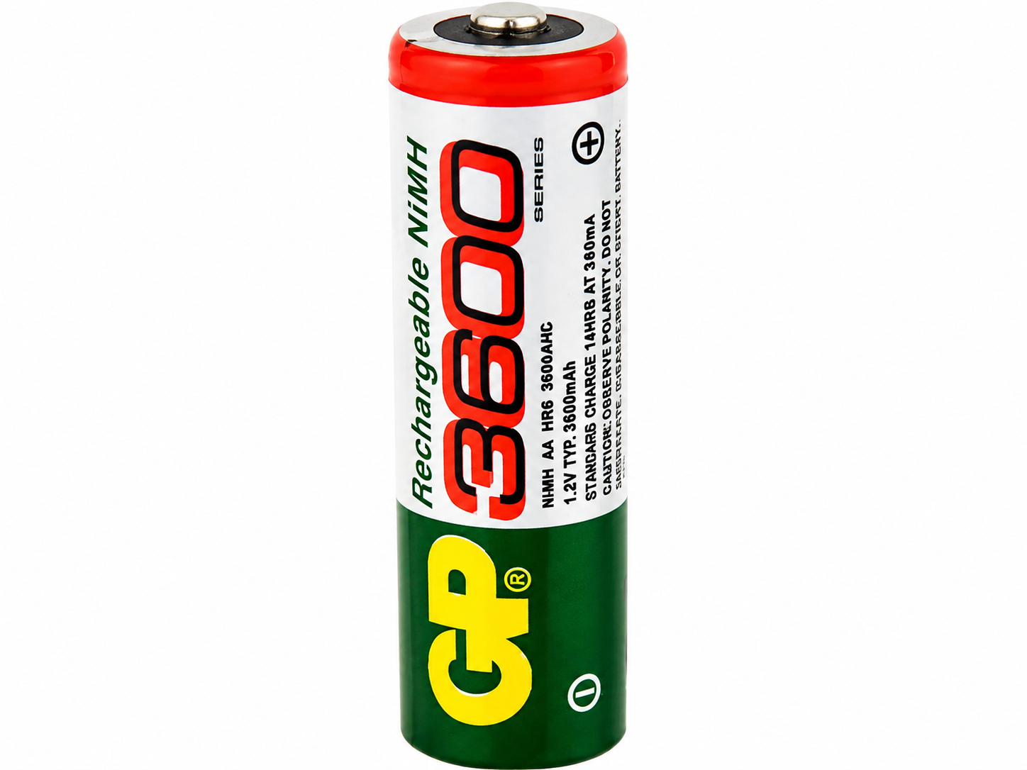 Аккумулятор АА GP Ni-MH 1.2V 2900 mAh