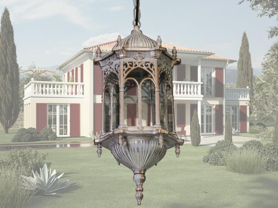 Садово-парковый светильник в классическом стиле Белый/Патина (DJ018-M-H WH) - фото 5 Садово-парковый светильник в классическом стиле Белый/Патина (DJ018-M-H WH) - фото 5