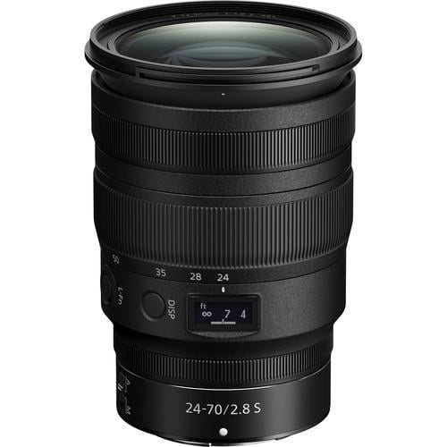 Об'єктив Nikon Z 24-70 мм f/2,8 S G IF ED Z (JMA708DA)
