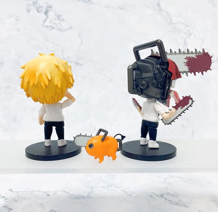 Фигурка Chainsaw Man Nendoroid Denji 6 шт. 11-12 см (10197740) - фото 5