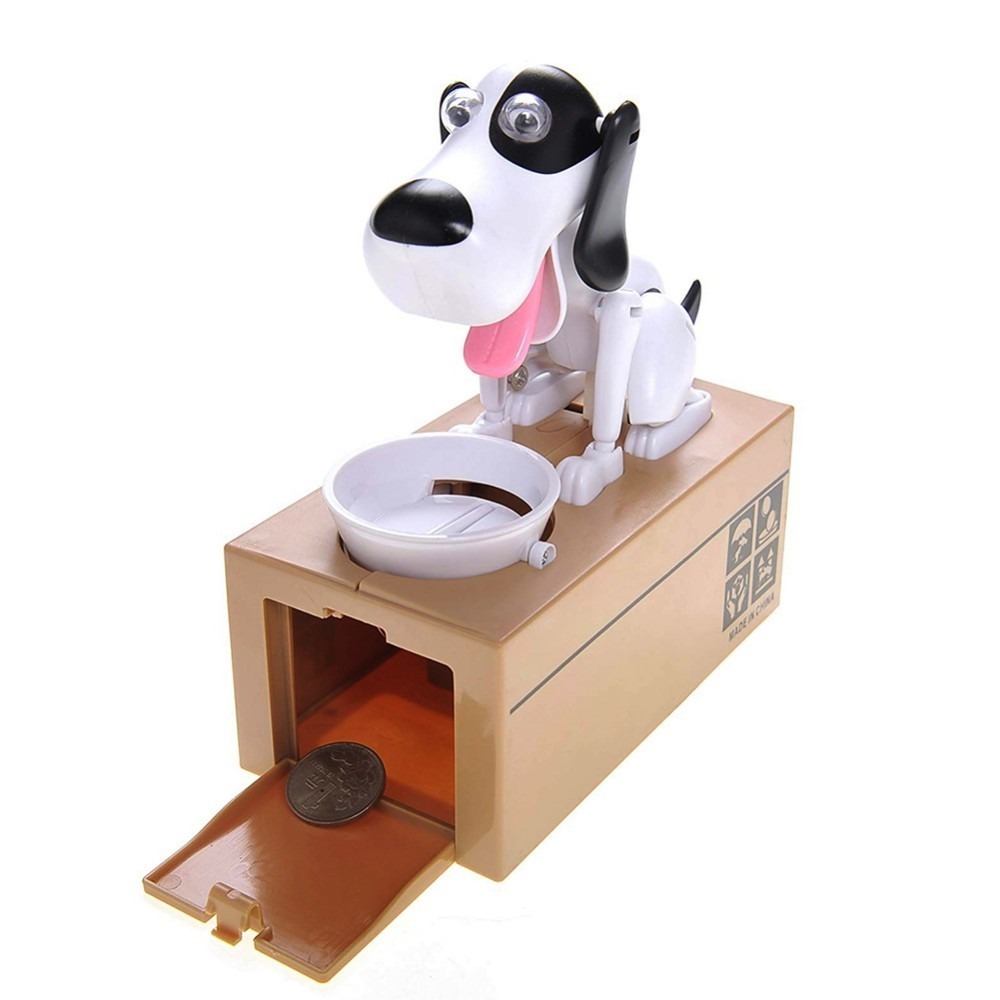 Копилка Piggy Bank Собака с миской Белый Копилка Piggy Bank Собака с миской Белый