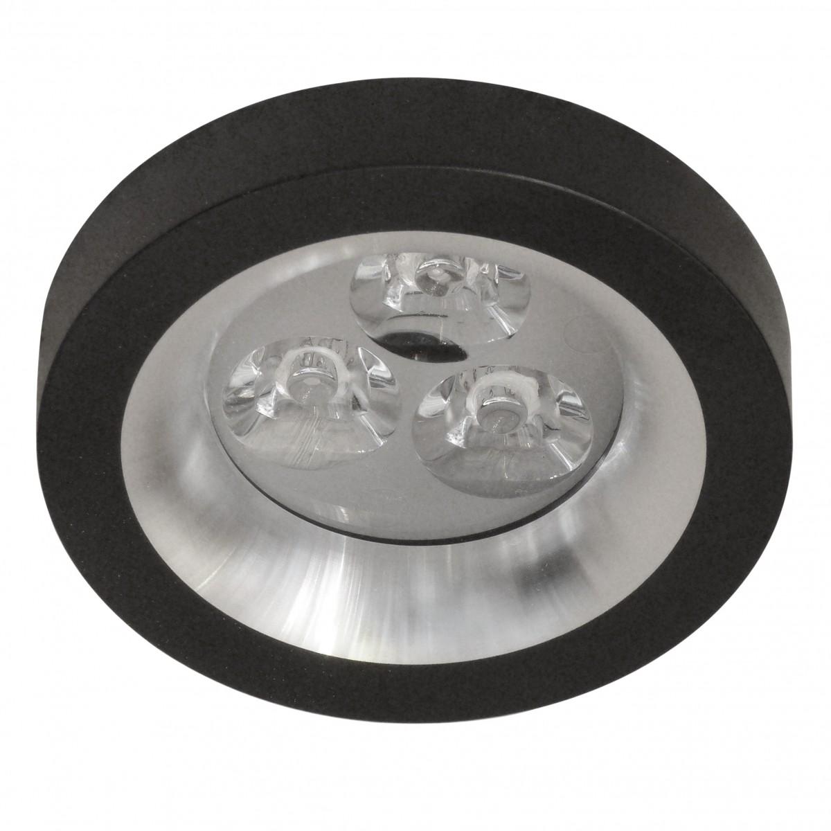 Светильник точечный Brille LED-123 High Power Черный