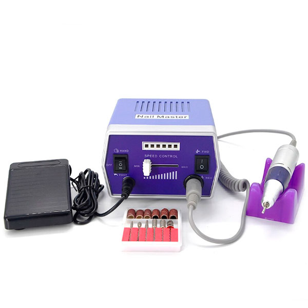 Фрезер для маникюра SalonHome 35000 оборотов Glaring machine HY-288 SO30646 Violet