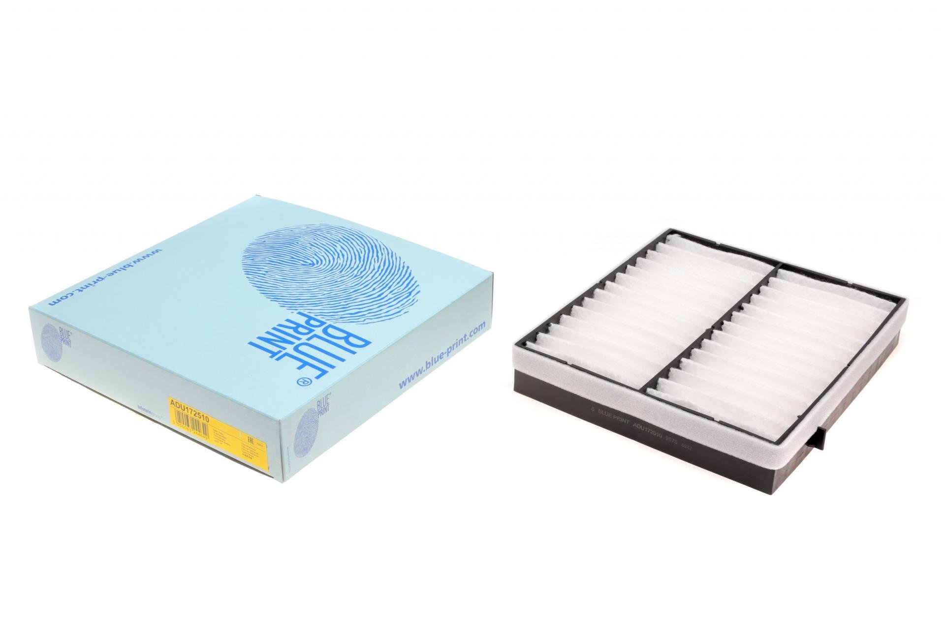 Фільтр салону BLUE PRINT для MB M-class W163 98-05 (ADU172510)