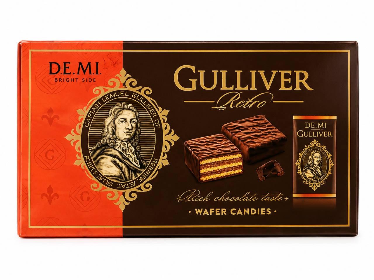 Цукерки D.E.M.I Gulliver Retro