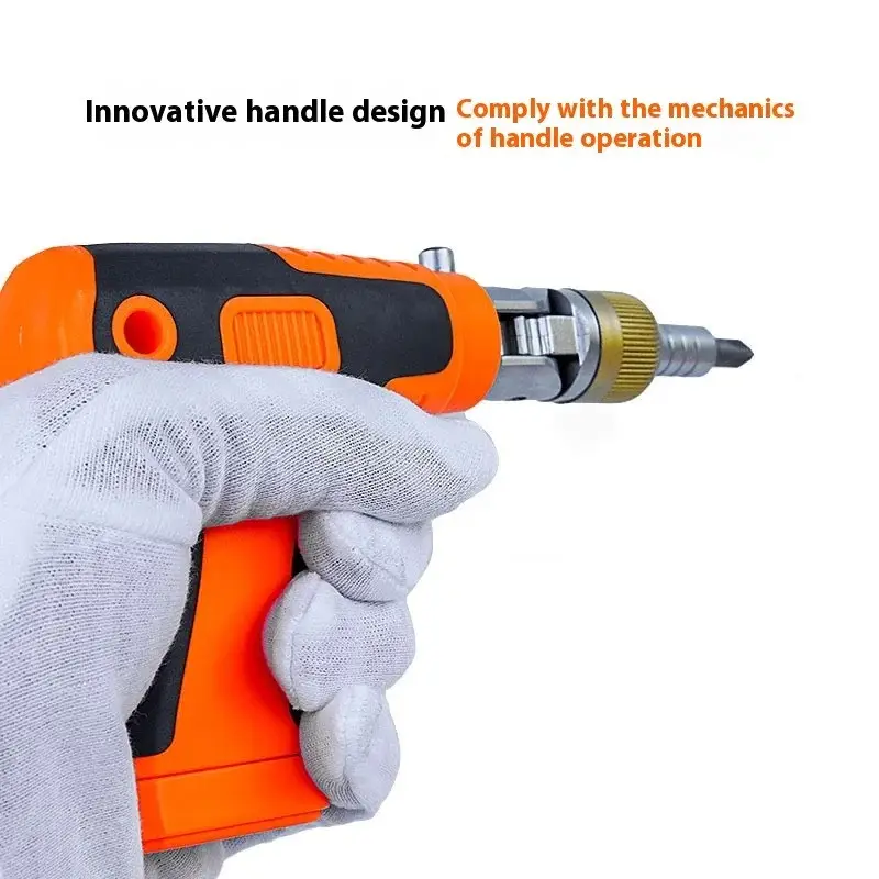 Викрутка-пістолет із бітами 16 в 1 2882A (23656021) - фото 9 Викрутка-пістолет із бітами 16 в 1 2882A (23656021) - фото 9