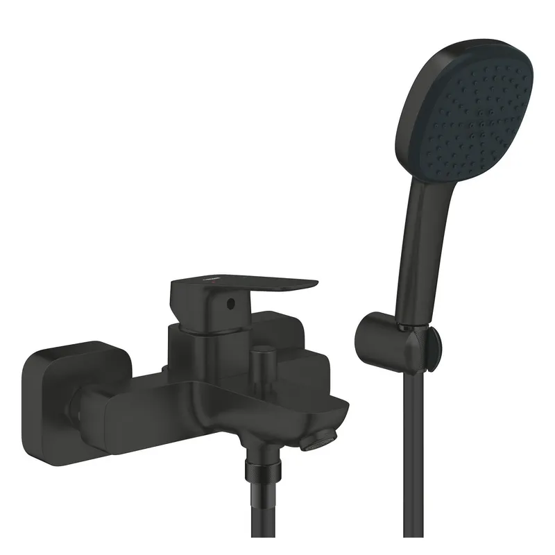 Смеситель для ванны однорычажный Grohe Cubeo (1018142430) Смеситель для ванны однорычажный Grohe Cubeo (1018142430)