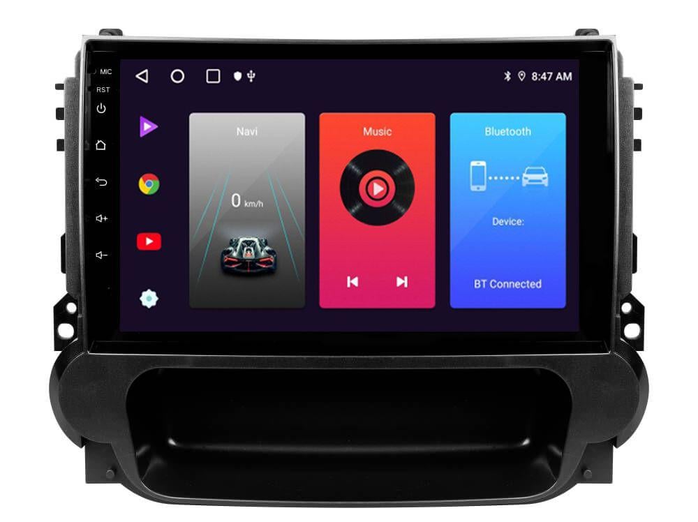 Магнитола штатная Sigma PRO 9464 4/64 GB Chevrolet Malibu 8 2012-2015 9" (AR-78165)