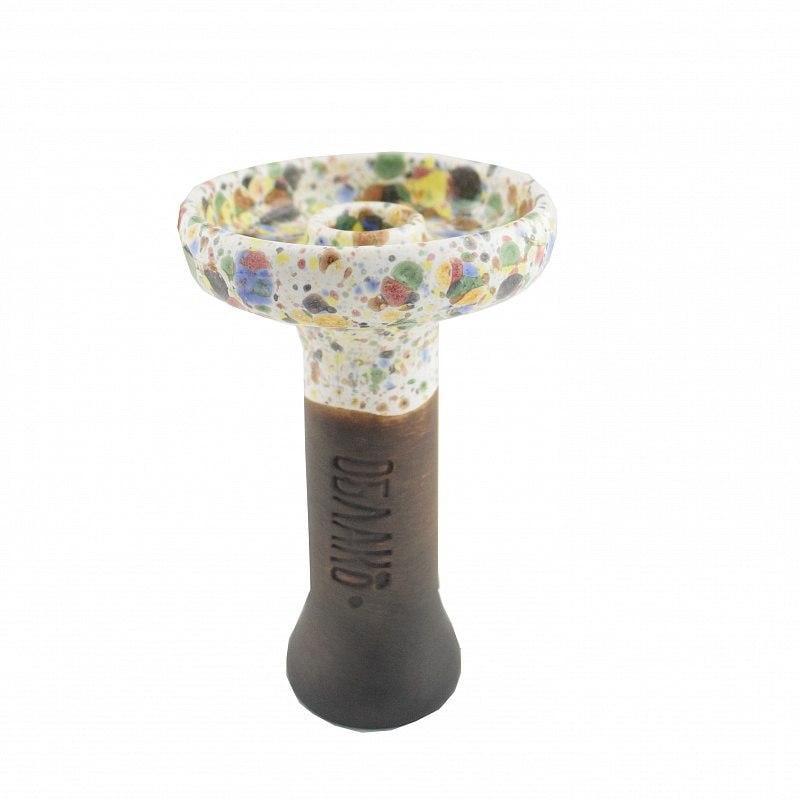 Чаша для кальяна Облако Phunnel M Glaze top Скитлз (5226)