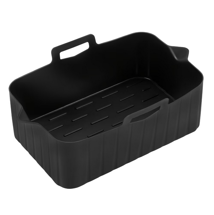 Форма силиконовая прямоугольная 19 см Черный (SAM-12197) Форма силиконовая прямоугольная 19 см Черный (SAM-12197)