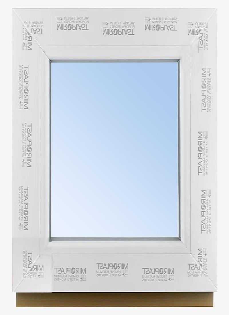 Окно металопластиковое WDS Miroplast глухое 500х850 мм (M.0.24.50.85 ) - фото 1