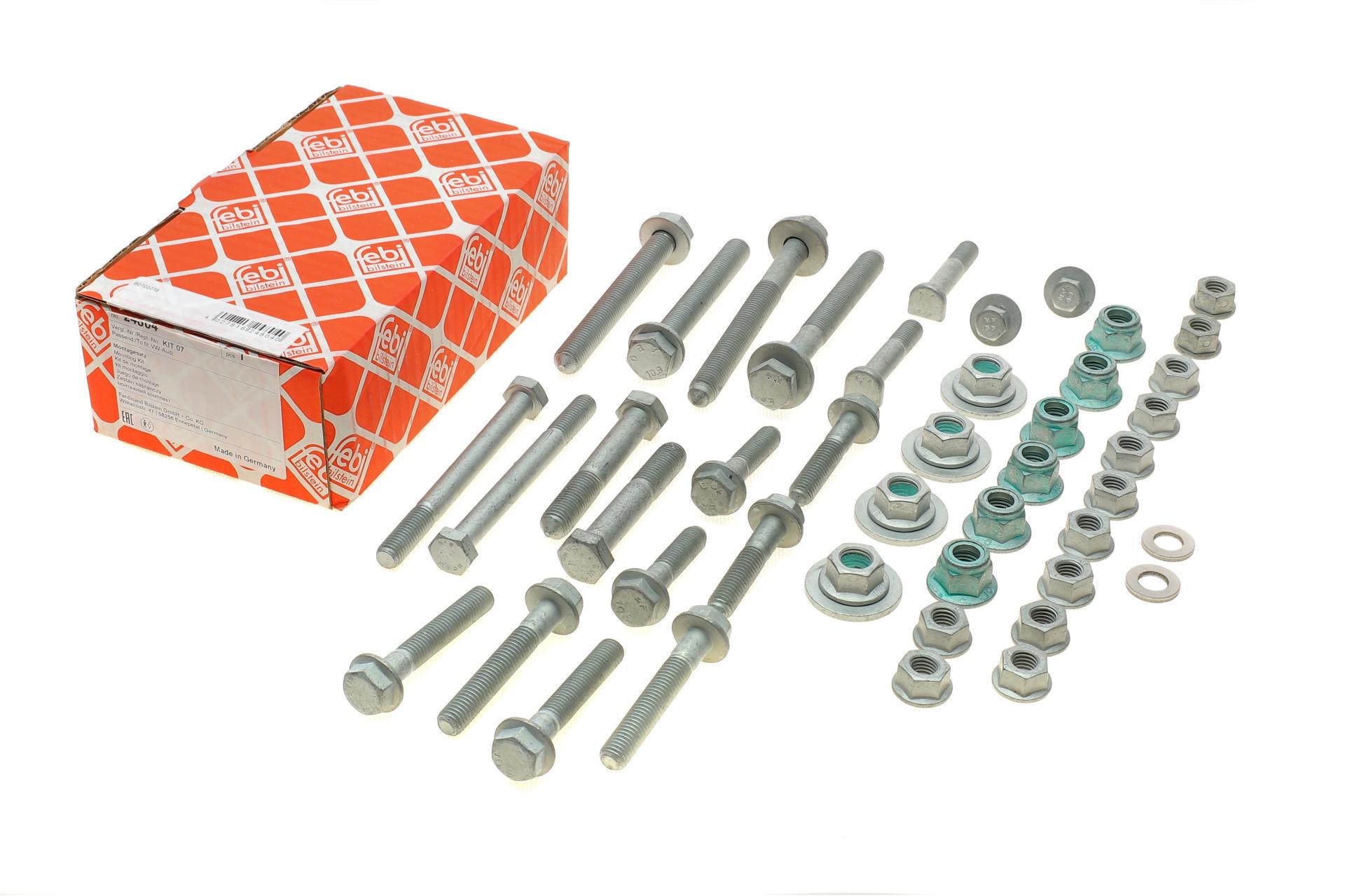 Комплект болтов переднего рычага Audi A4 00-08 (24804)