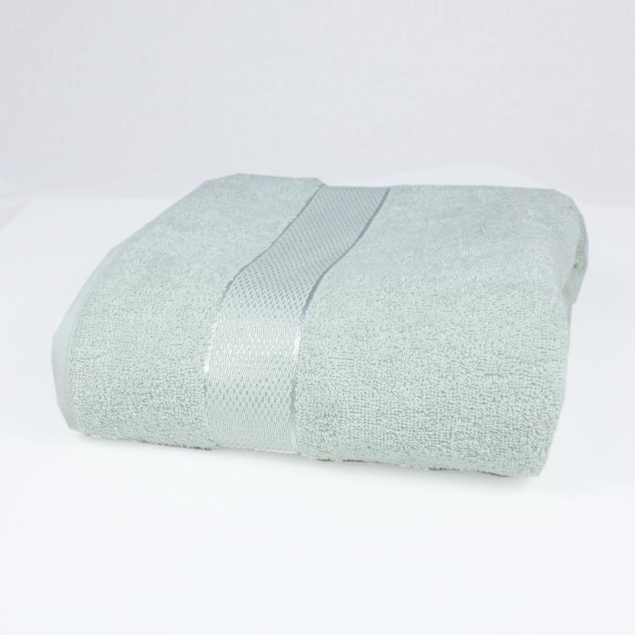 Полотенце махровое БС0011 50х90 см Оливковый (140614)