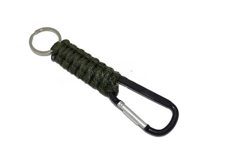 Брелок паракорда Зелений (111610)