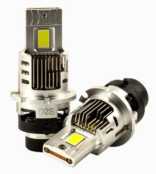 Автолампы DriveX LED D2S/R LED Compact 45W 2 шт. Автолампы DriveX LED D2S/R LED Compact 45W 2 шт.