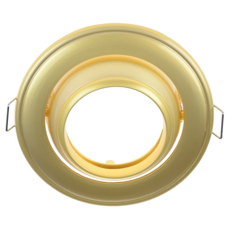 Світильник точковий Brille HDL-DE 02 PG (163065)