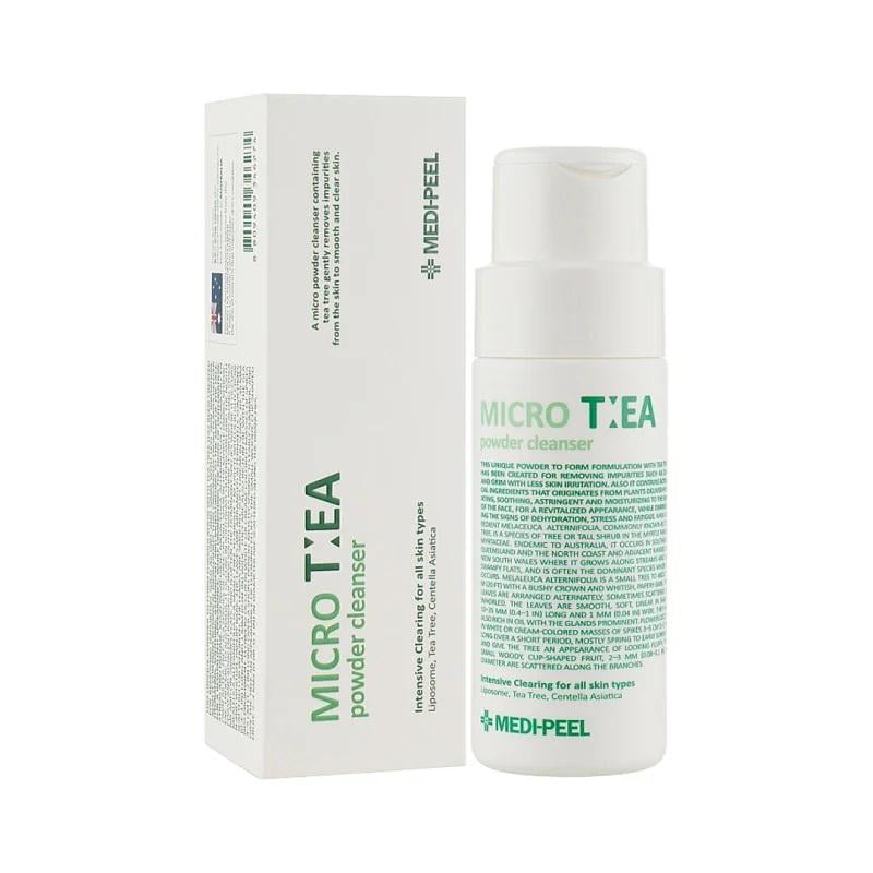 Энзимная пудра с чайным деревом Micro Tea Powder Cleanse Medi-Peel 70 г (8809409347776) - фото 1