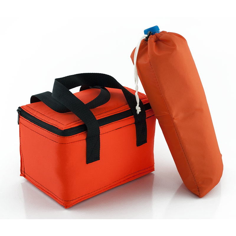 Комплект сумок Light House ланч бэг 5,5л и чехол для бутылки 2 л Оранжевый