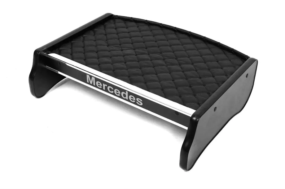 Полка на панель Mercedes Vito 639 Eco Black (29-51-pol411)