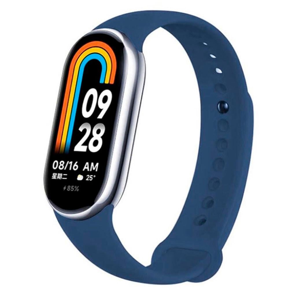 Ремешок для фитнес-браслета Mi Band 8 Dark Blue (000553587)