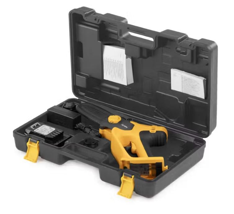 Пилка цепная аккумуляторная Stiga Мини с АКБ и ЗУ (PR100eKit) - фото 4 Пилка цепная аккумуляторная Stiga Мини с АКБ и ЗУ (PR100eKit) - фото 4