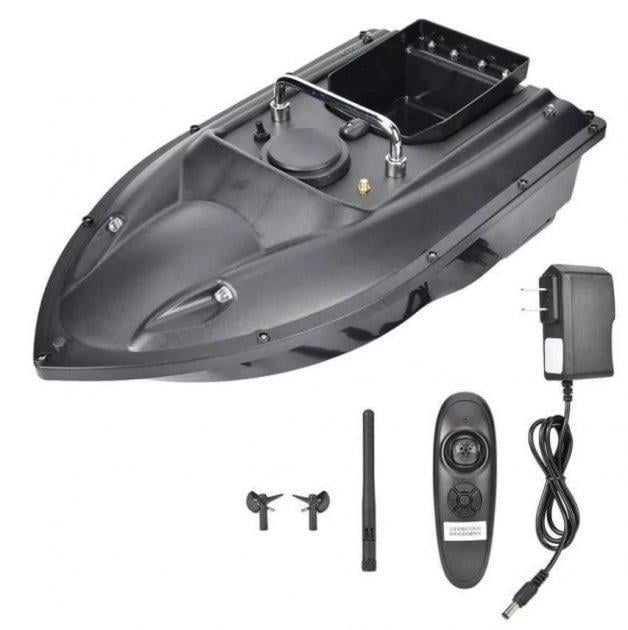 Кораблик для підгодовування 1 скидання дистанцій до 200 м 2 гвинта 49х27х16 см (SF24037-B)